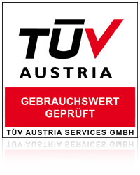 TÜV Austria geprüfte Badewannentür für Sicherheit und Benutzerfreundlichkeit im Badezimmer. - Praktisches Bad